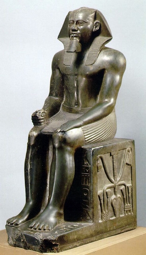 Статуя фараона Хафра