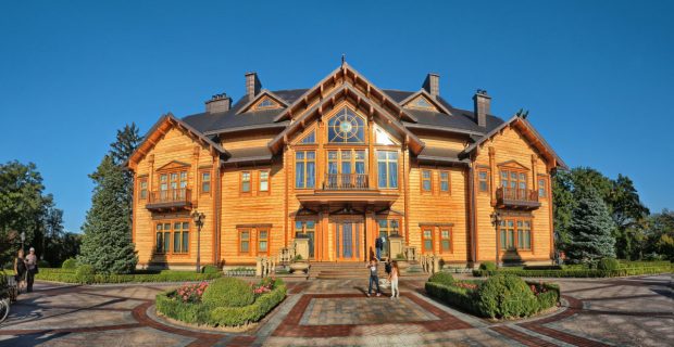 Резиденция "Межигорье", Киев