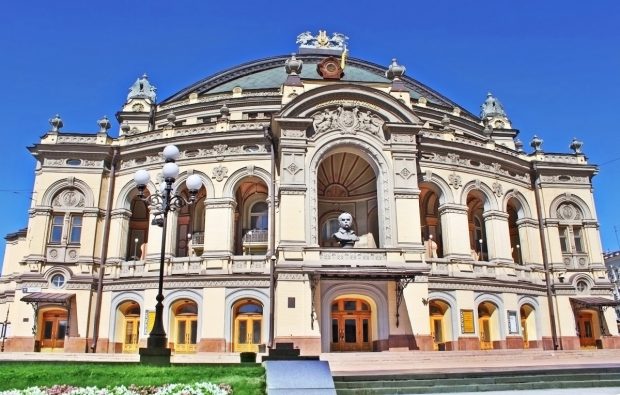 Театр оперы и балета, Киев