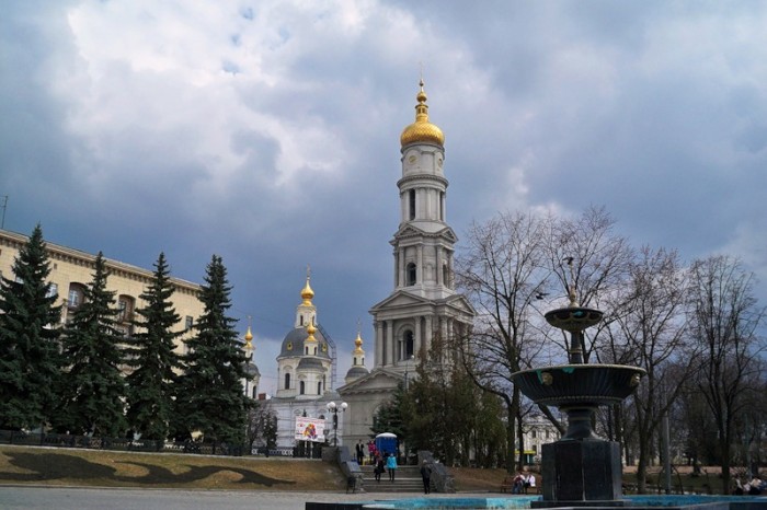 Успенский собор Харьков