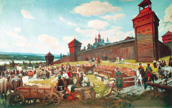 Реконструкция Харьковской крепости