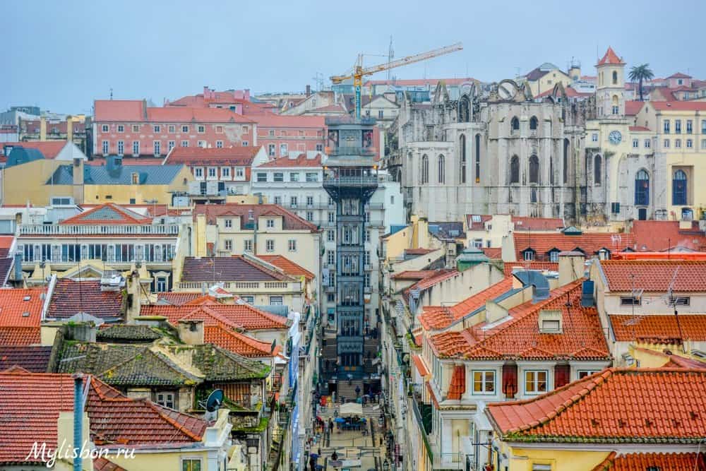 Лифт Санта Жушта (Elevador de Santa Justa)