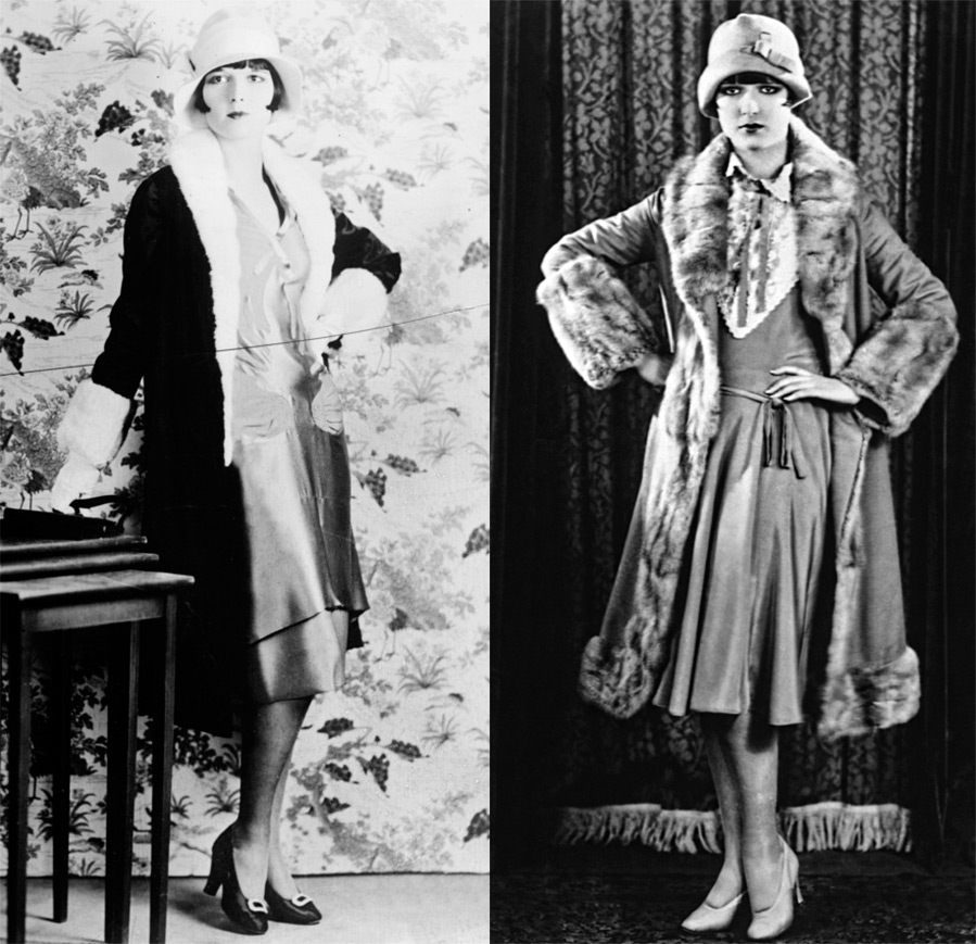 Модные силуэты 1920-х годов