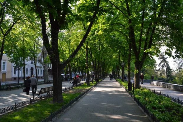 Приморский бульвар, Одесса