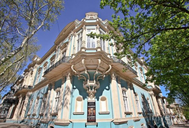 Музей западного и восточного искусства в Одессе