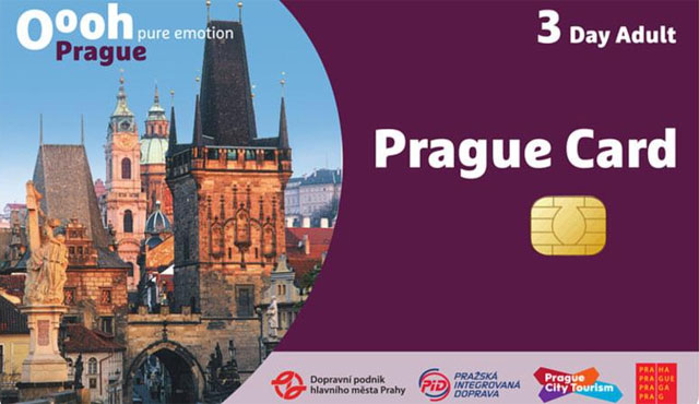 В Прагу самостоятельно: карта для туристов