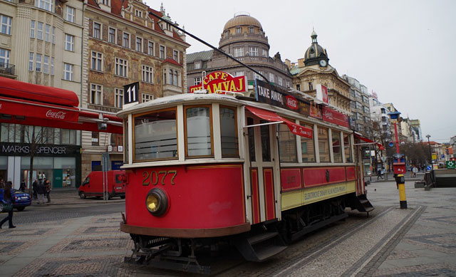 Прага самостоятельно: транспорт в Праге