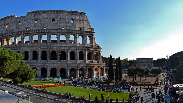 Неделя в Риме - маршруты по Риму, Колизей
