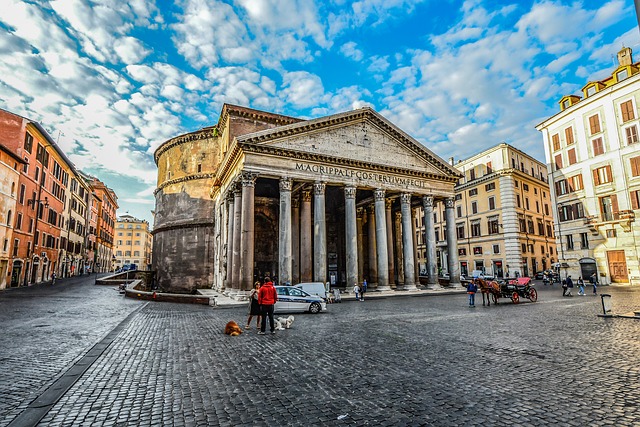 Достопримечательности Рима Пантеон