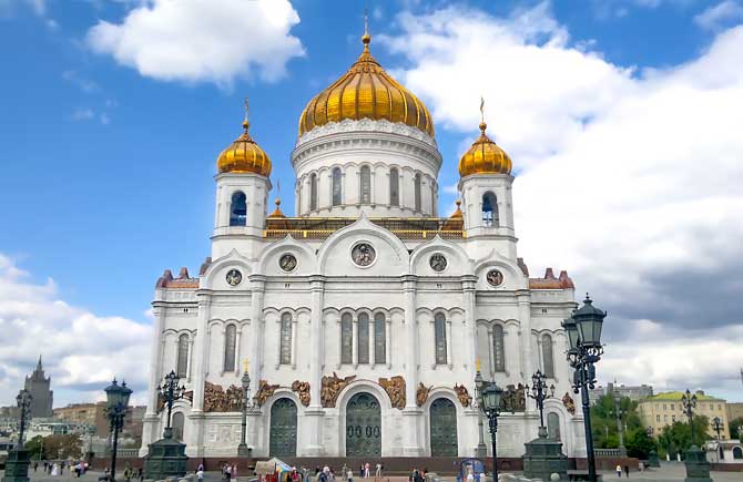 Что посмотреть в Москве в первую очередь - храмы