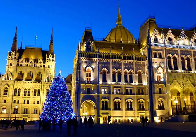 новый год в Будапеште Рождество