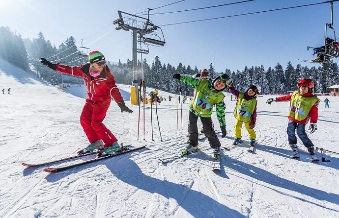 Ски школа и Горнолыжные курорты Болгарии
