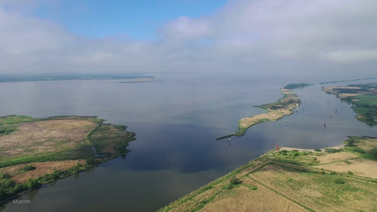 Впадающие реки в Балтийское море