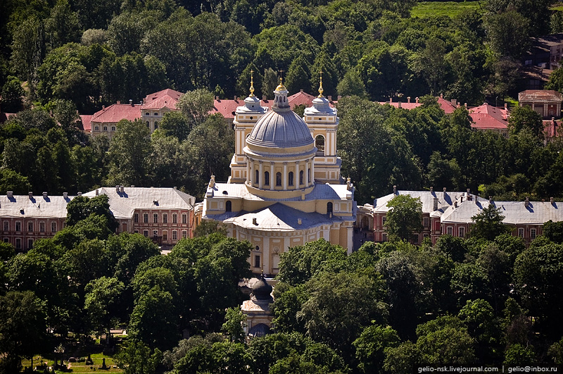 Александро-Невская Лавра. Троицкий собор