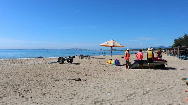 Дикий пляж Нячанга Бай Дай Bai Dai