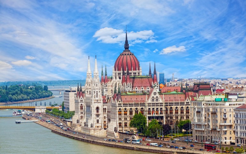 Столица Венгрии Будапешт