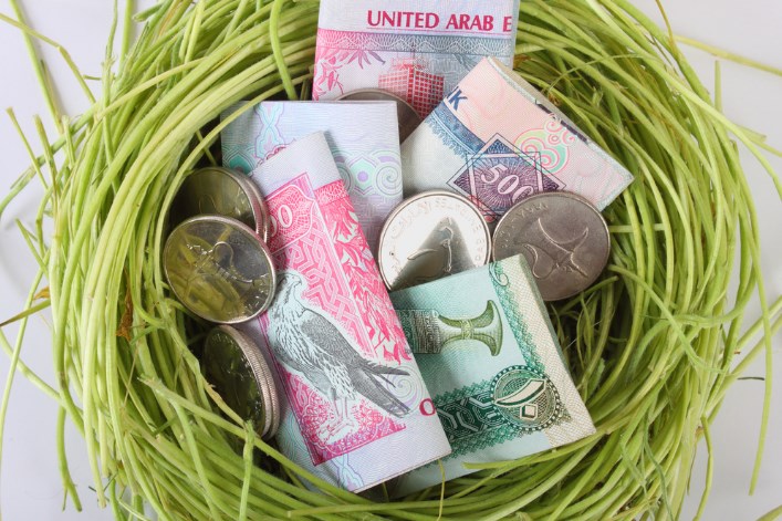 Какая валюты в ОАЭ