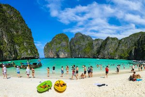 Пляж Майя Бэй (Maya Bay Beach)