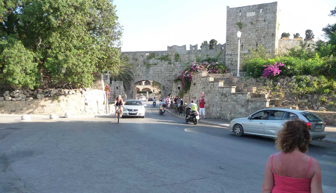 Ворота Свободы Старого города острова Родос