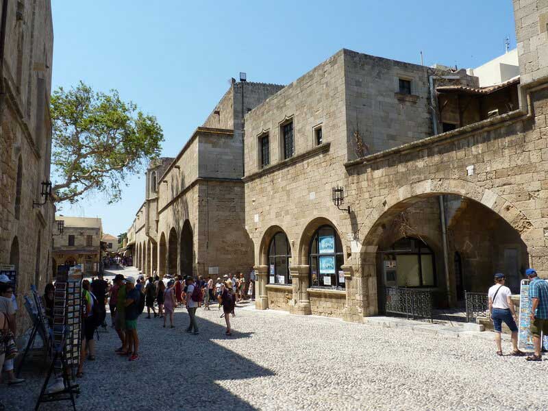 Музей Византии в Старом городе на острове Родос
