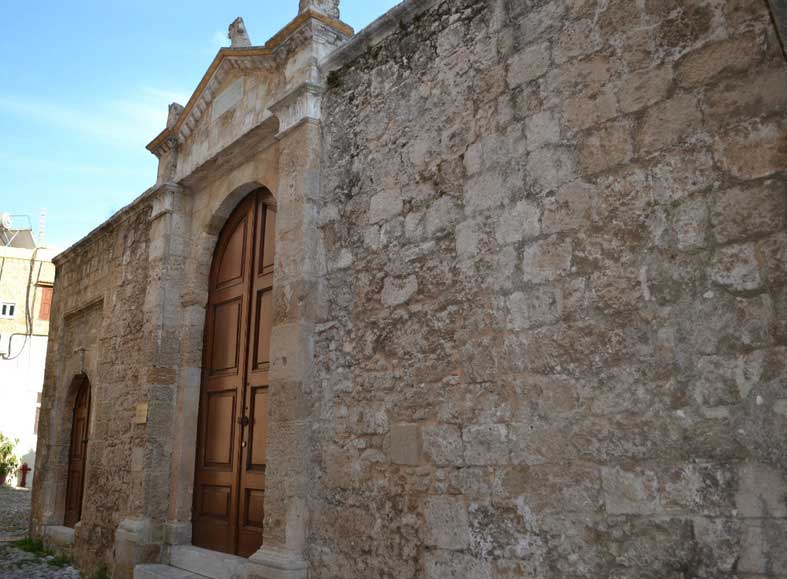 Синагога в еврейском квартале Старого города острова Родос