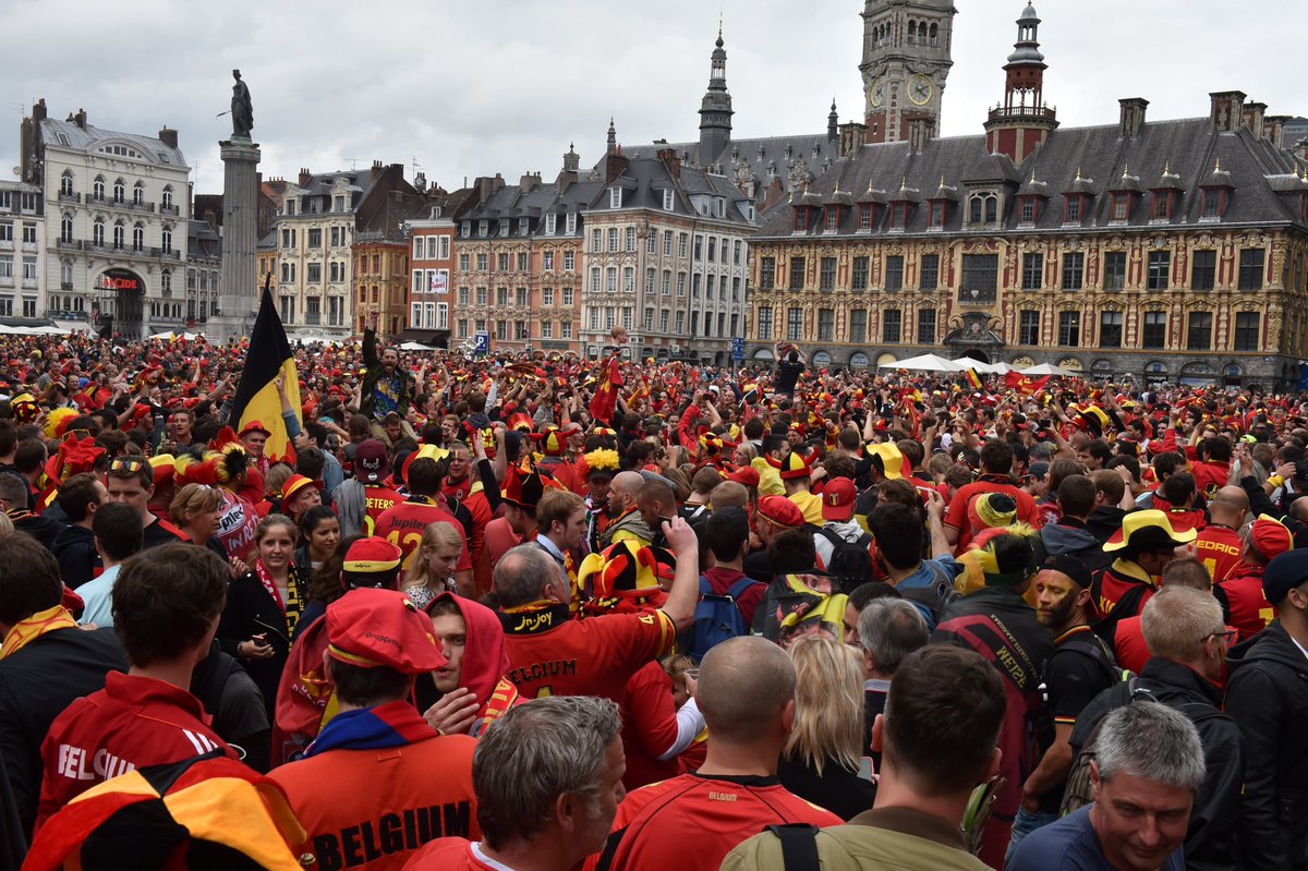Бельгия какая европа