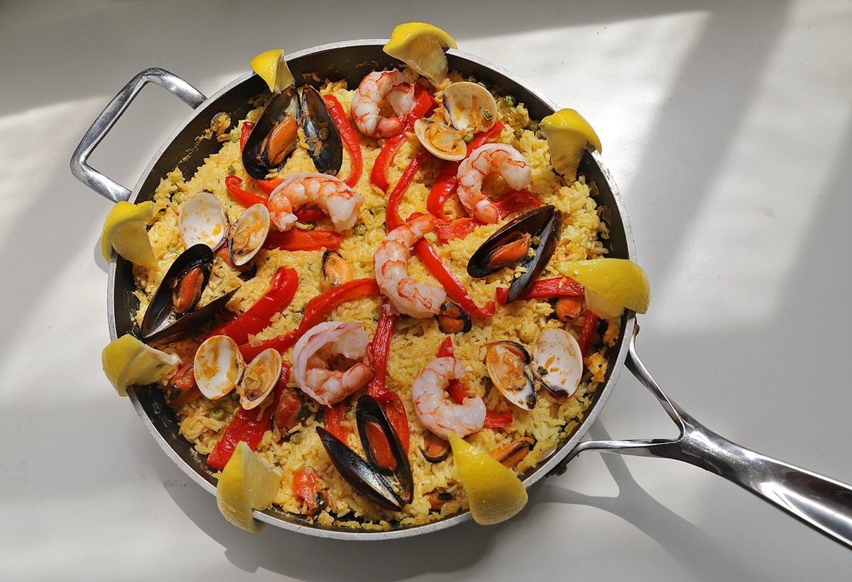 Блюда испанской кухни рецепты с фото
