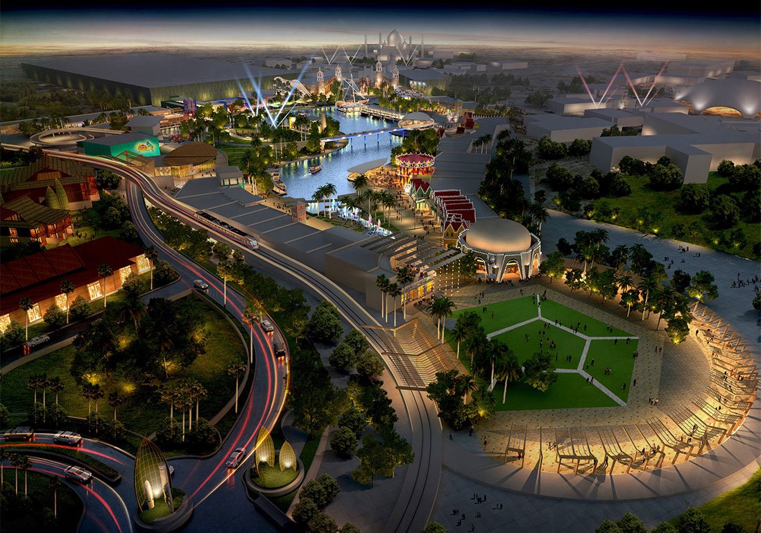Парки развлечений в дубае. Riverland Dubai в Dubai Parks. Парк в Дубае мотион гате. Променад Riverland Dubai. Аттракционы парка моушен гейт Дубай.