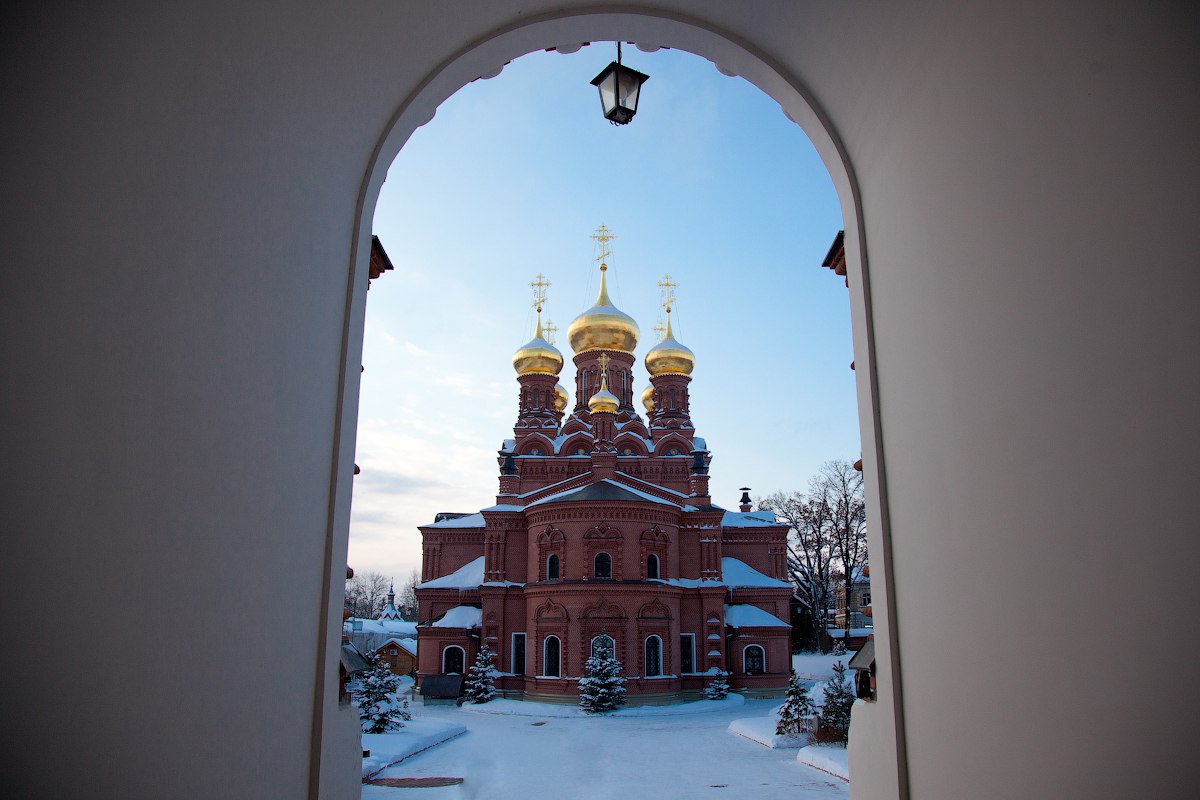 Черниговский храм Сергиев Посад