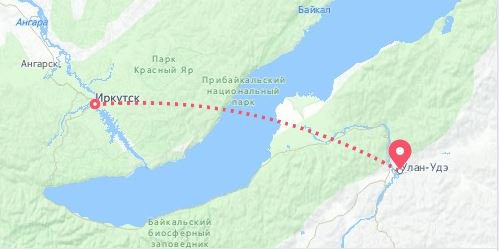 Сколько ехать на поезде до улан удэ. Карта Иркутск Улан-Удэ дорога. Маршрут на Байкал из Иркутска в Улан Удэ.