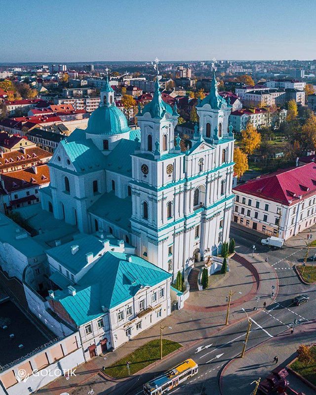 Первый город беларуси