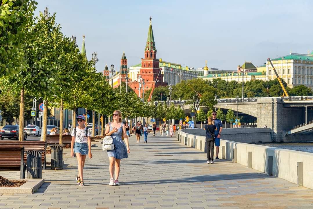 Старая москва где погулять