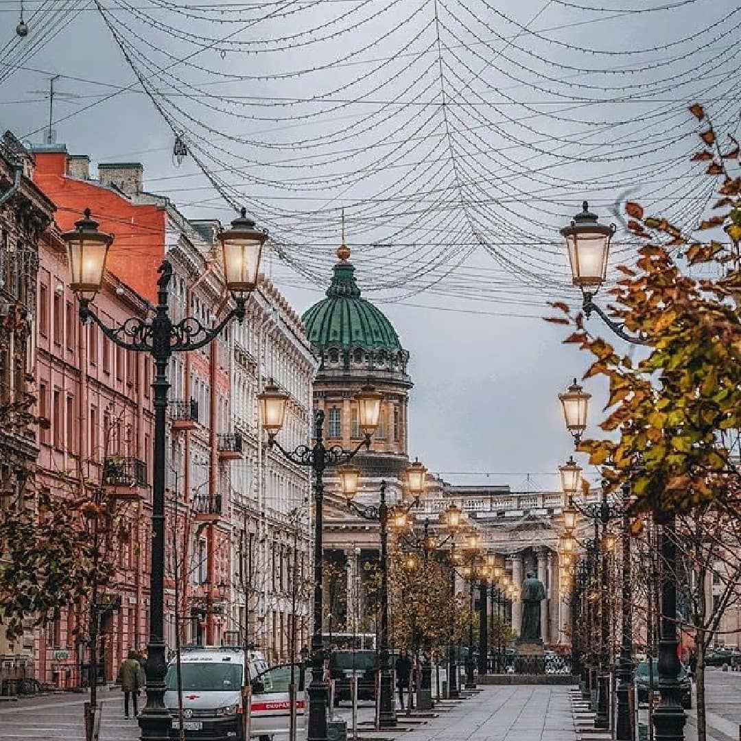 Санкт-Петербург улицы города