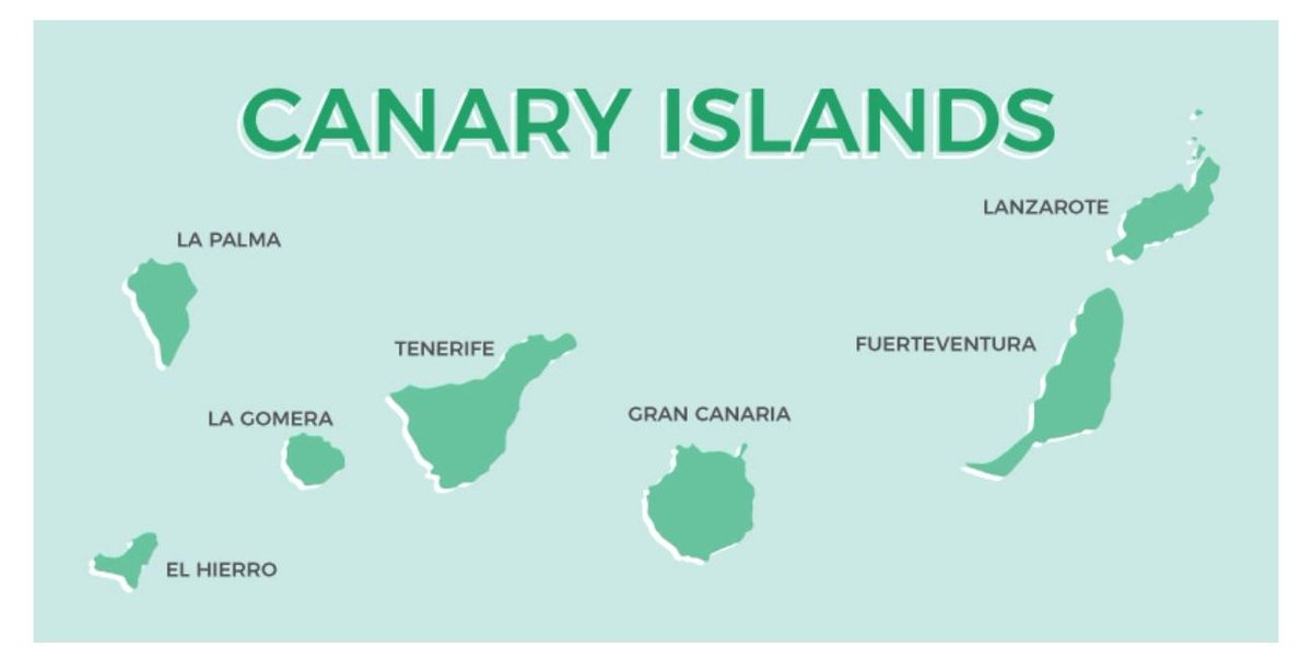 Канарские острова на карте. Канарские острова на карте Испании. Canary Islands Map. Canary Islands на карте.