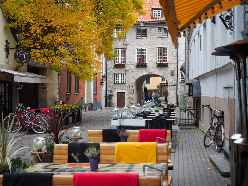 Swedish Gate in Riga