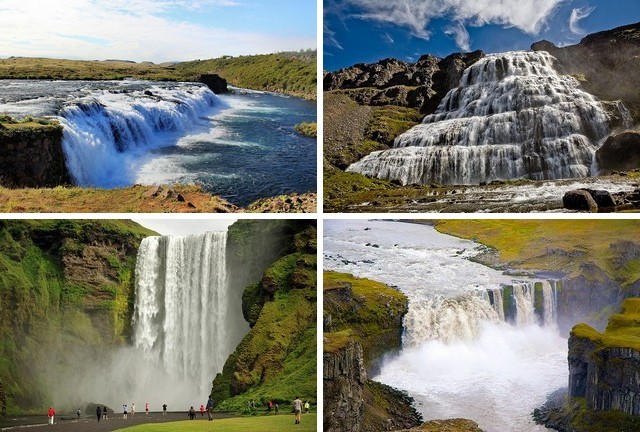 Топ 20 водопадов Исландии