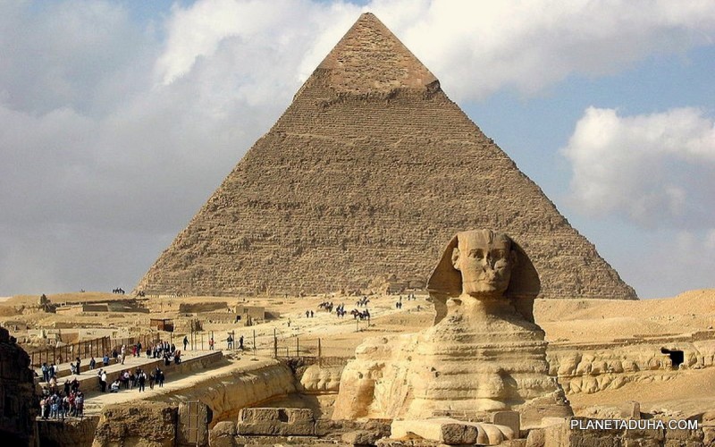Пирамида Хефрена (Хафра) - Египетские пирамиды