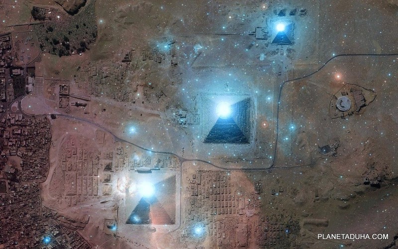 Египетские пирамиды и созвездие Ориона