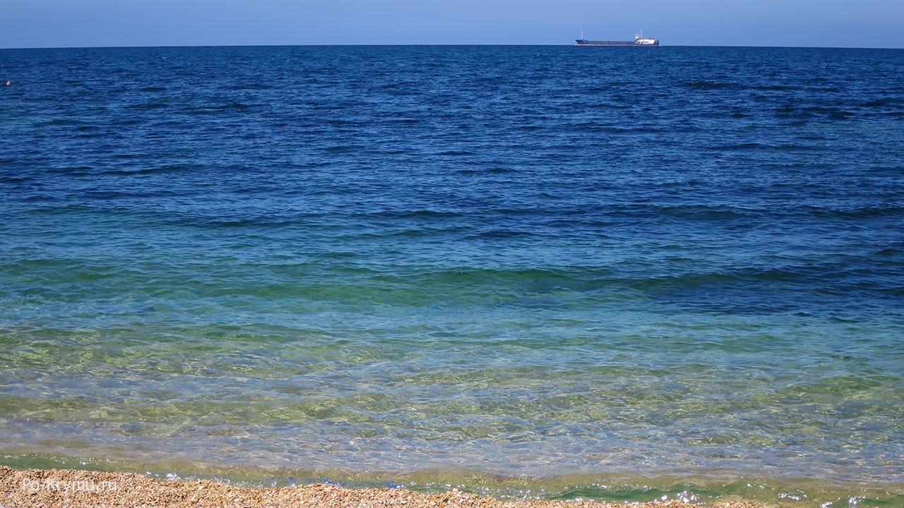 Красивое фото черноморского берега