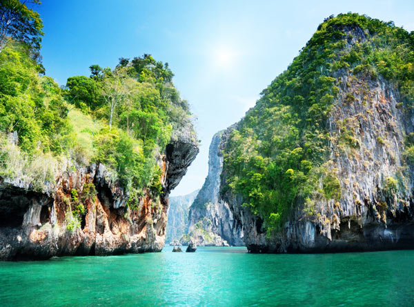 Отдых на островах Тайланда