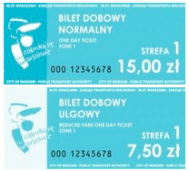 Билет на сутки Варшава