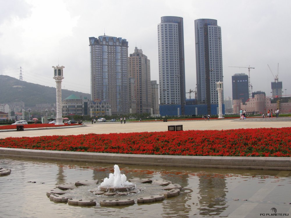 Самый красивый город Китая