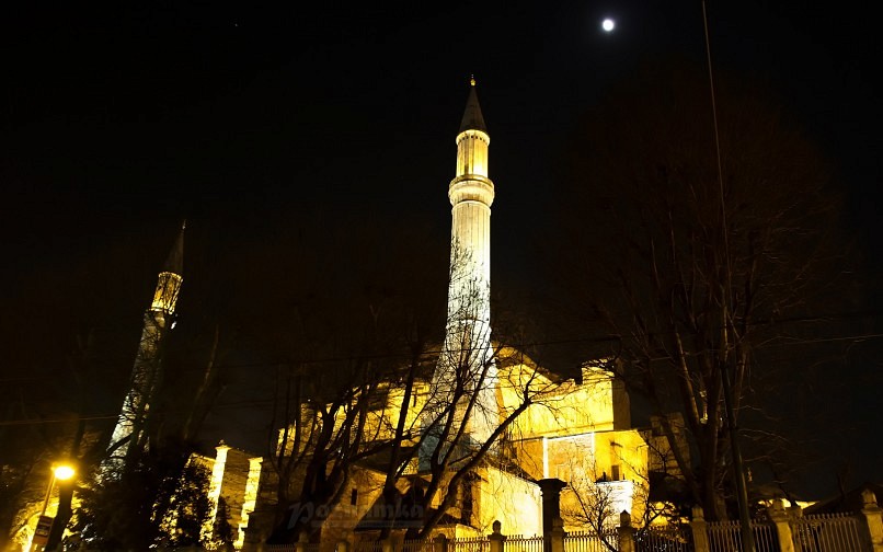 Собор Святой Софии в Константинополе (Ayasofya Camii)