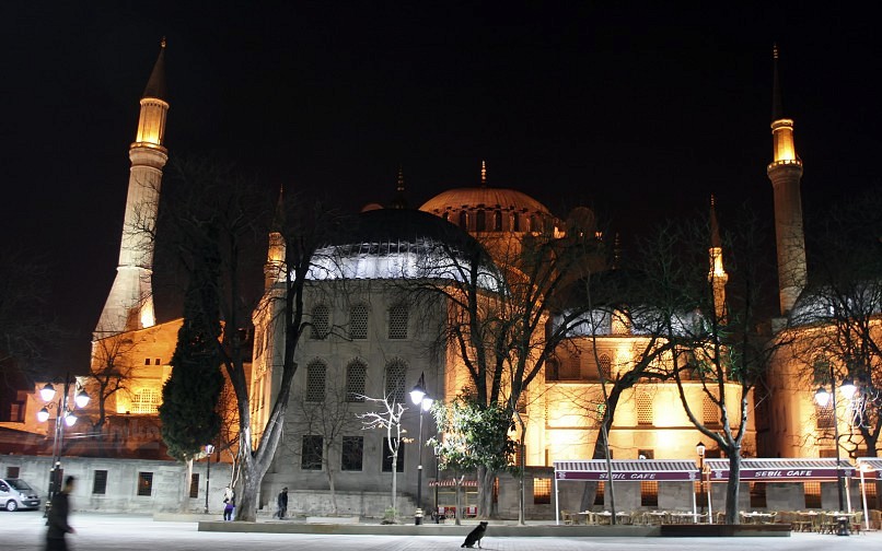 мечеть Ая-Софья (Айя-София) в Стамбуле