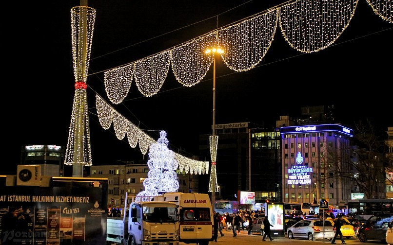 Площадь Таксим (Taksim Meydanı)