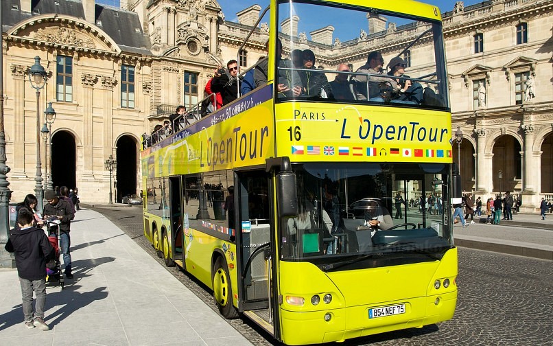 Туристический автобус в Париже - Париж за один день