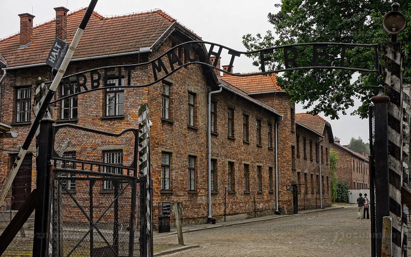 Концентрационный лагерь Аушвиц-Биркенау в Польше