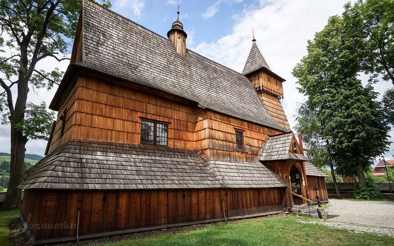 Деревянные церкви южной Польши