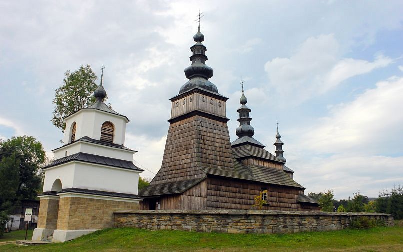 Деревянные церкви Карпатского региона в Польше