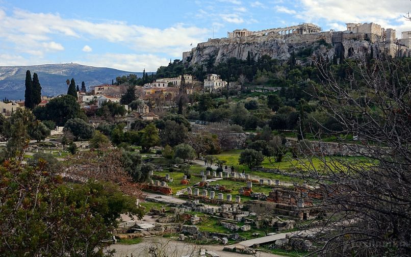 Древняя Агора в Афинах